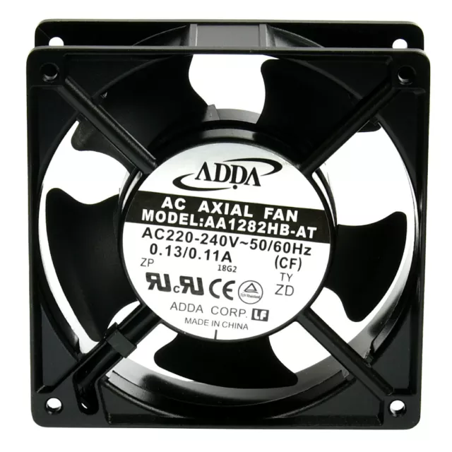 Axial Fan ADDA 119MMx38MM 23/20W FAGOR ACE-061 AD-120CW FOINOX FC200EA FC401GA