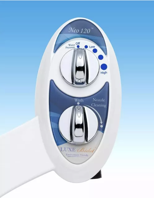 Luxe Bidet Neo 120 - Buse autonettoyante bidet accessoire de toilette 3