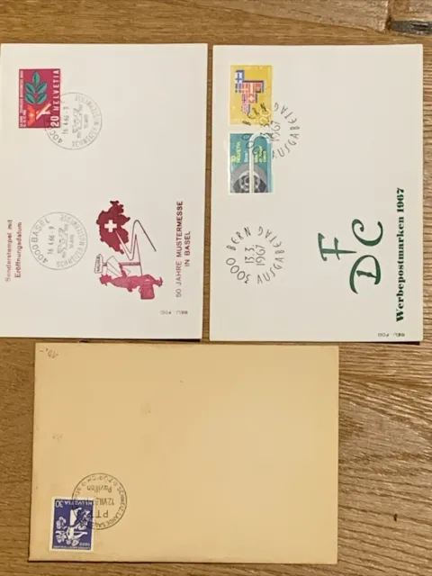 Briefmarken Lot Ganzsachen Schweiz