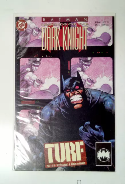 Batman: Legends of the Dark Knight #44 DC Comics (1993) VF+ 1st Print Comic Book