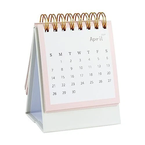 MINI DESK CALENDAR 2023 To 2024 Monthly Standing Flip Calendar With Pink 12 32 PicClick MINI DESK CALENDAR 2023 To 2024 Monthly Standing Flip Calendar With Pink 12 32 PicClick