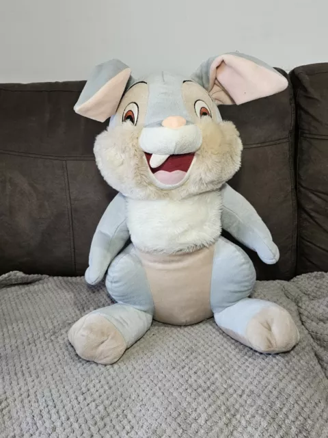 Disney Store Bambi Thumper Plush Large Huge 24” Soft Toy Collectable Rare