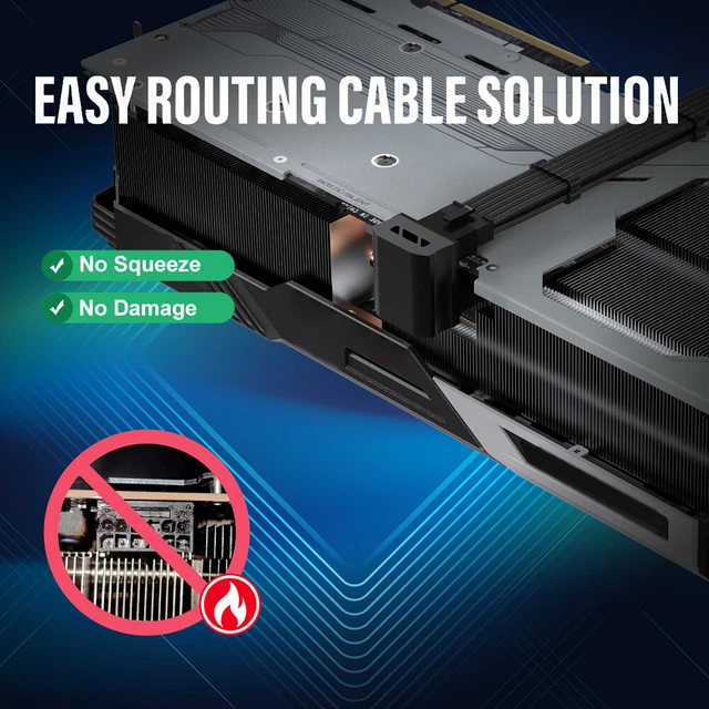 ATX3.0 POWER SUPPLY Adapter for RTX 4090 4080 4070 Ti 3090 Ti (RVS