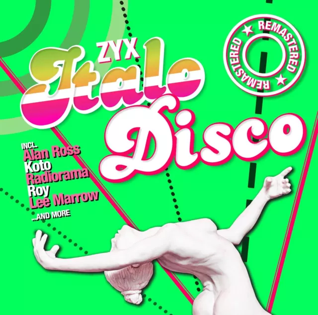 Various Artists ZYX Italo Disco Remastered (CD)