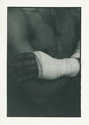James A. Fox Masculino Macho Boxeo Boxing 1970s Foto Original #118
