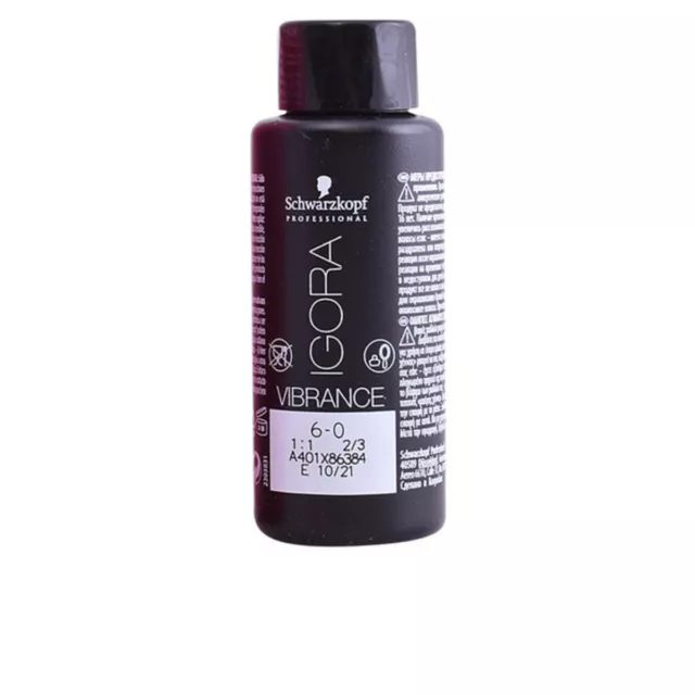 Coloration Semi-permanente Igora Vibrance 6-0 Schwarzkopf [60 ml]