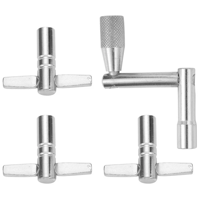 Llave del tambor Paquete de 3 con Llave de velocidad de movimiento continua laN1