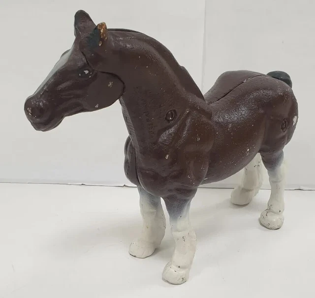 RARE SCULPTURE EQUESTRE JOCKEY ET SON CHEVAL EN BRONZE & NOIX XIXe SIECLE