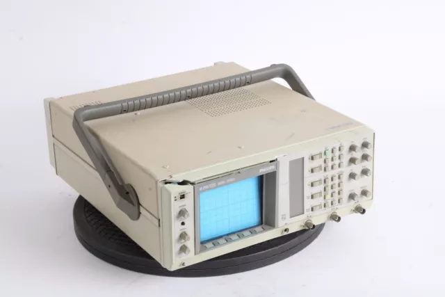 Philips PM3335 60 MHZ 20MS/S Digital Aufbewahrung Oszilloskop - Wie Ist