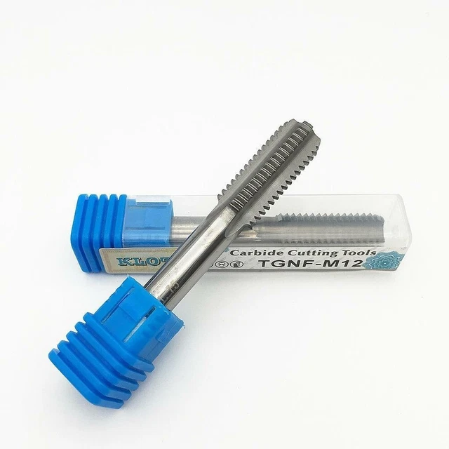 Grifo de tornillo métrico para tapón de carburo sólido M2-M24 máquina de flauta recta 1 pieza