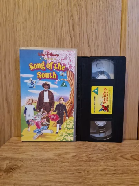 Song Of The South | Disney VHS | Tested Working