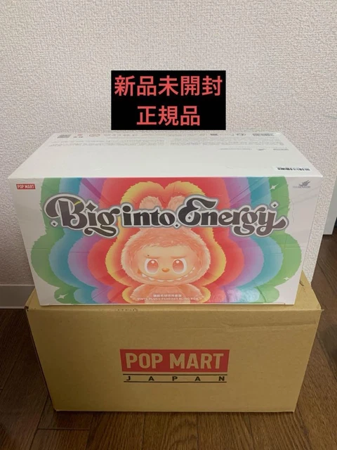 POPMART THE MONSTERS Big into Energy 未開封 POPMART THE MONSTERS Big into Energy 未開封 POPMART THE
