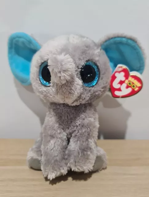 Ty beanie boos peanut elephant hotsell