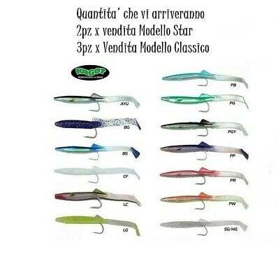 gomma ragot anguillina raglou mackerel per serra spigola barracuda sgombro 6/0 