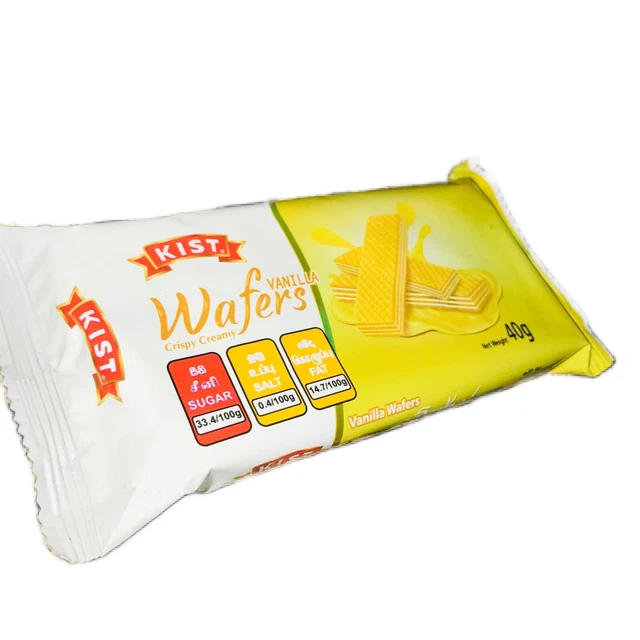VANILLA WAFERS COOKIES Biscuits Kist Oz Pack New Free Shipping 40g Sri Lanka £8.47 PicClick UK