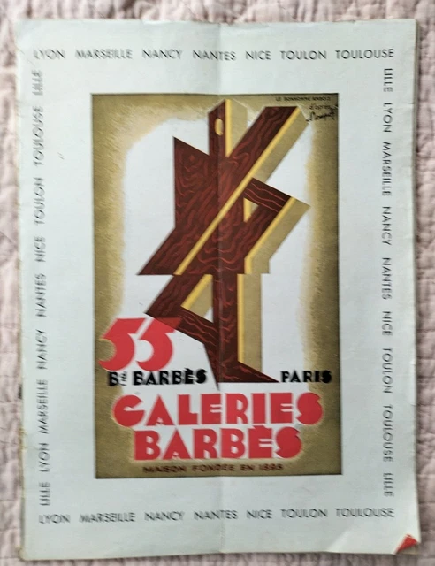 Catalogue Pêche Vintage Années 50 – Cannes Et Leurres Harper's, USA