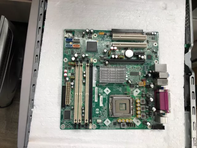 HP DC7700 Desktop Motherboard 404673-001 404225-000 404224-001 w/cpu 3