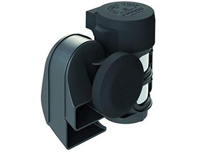 Tornado Tromba elettropneumatica compatta bitonale Tornado TR2 12V 