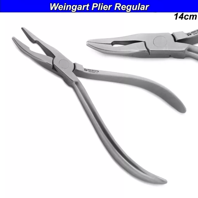 Dental Weingart Plier Regular Braces Arch Wire Bending Orthodontic Instruments