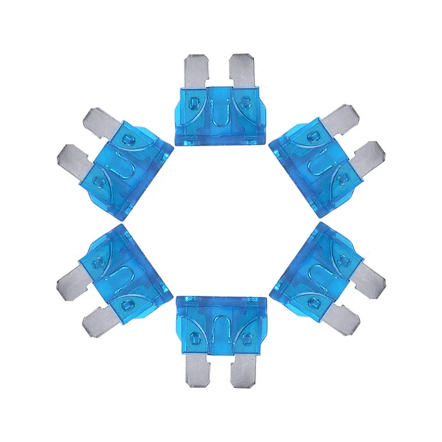 200 Pack 15 AMP ATC/ATO STANDARD Regular FUSE BLADE 15A CAR TRUCK BOAT MARINE RV