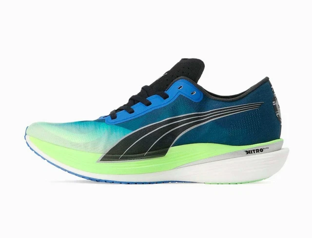 PUMA Deviate Nitro Elite 2 Ekiden 378727 01 Men's Running Shoes Brand New