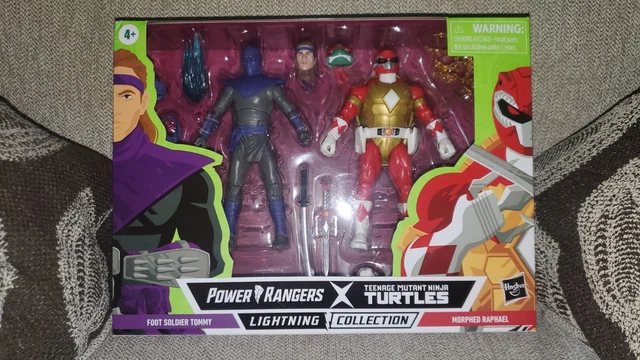 Hasbro Lightning Collection: Power Rangers X Teenage Mutant Ninja Turtles -...