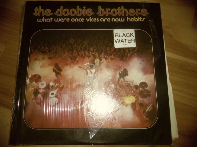 Vintage Vinyl Records Doobie Brothers Vices Good Vinyl Very Rare
