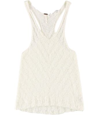 Avoria Free People Donna Gallone Canottiera Maglione Maglia,Bianco Sporco,x-Small 