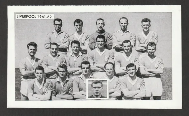 DC Thomson HOTSPUR Fußball 1962 berühmte Teams in der Fußballgeschichte LIVERPOOL FC
