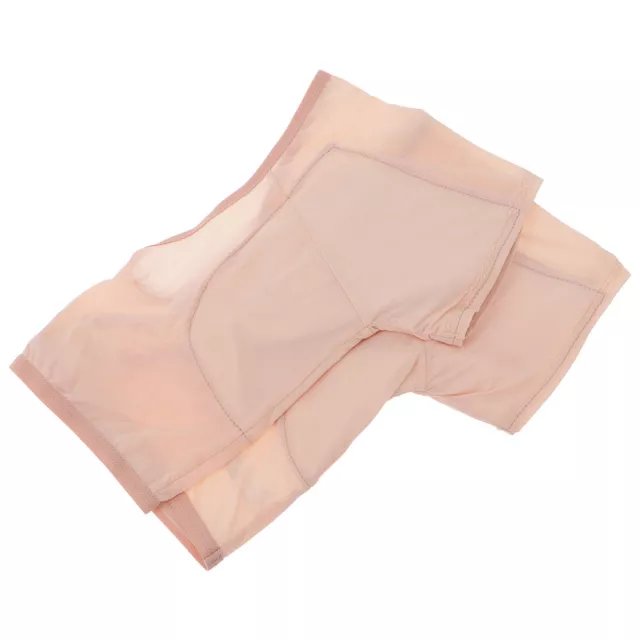 3 Pc Breathable Underwear for Women Seamless Underarm Sweat Vest Pad Yoga 3