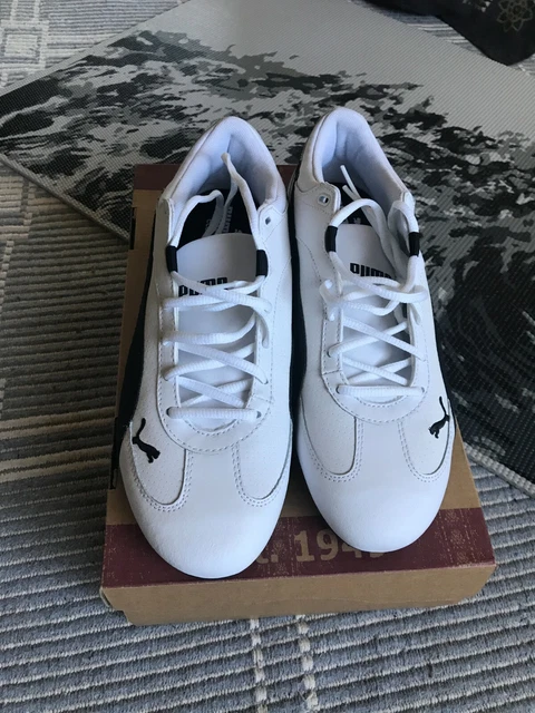 NWOB PUMA ECO ortholite athletic soccer lifestyle sneakers white