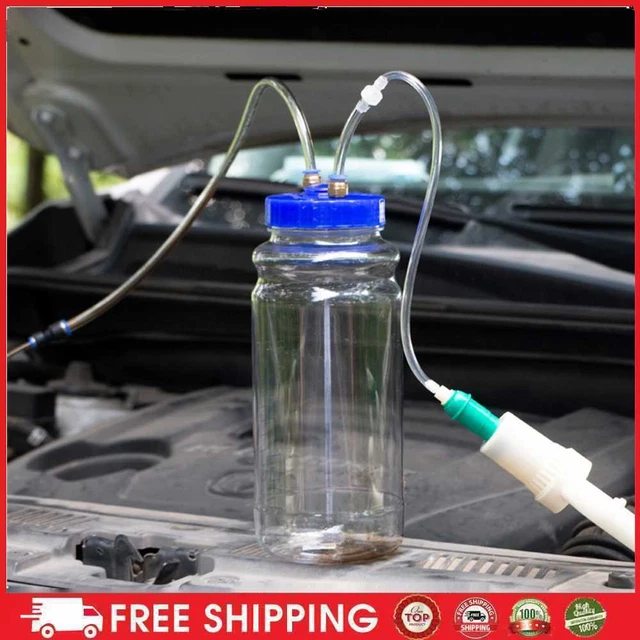 Pompa manuale cambio olio 2 L estrattore fluido olio auto portatile strumento di manutenzione