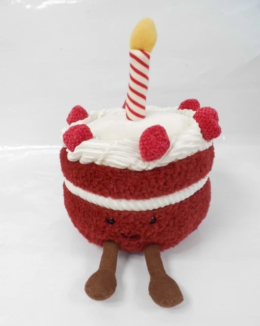 Jellycat Raspberry Rabbit JELLYCAT BIRTHDAY CAKE Raspberry Plushie Soft Toy Original CG BB5 £9.00 ...