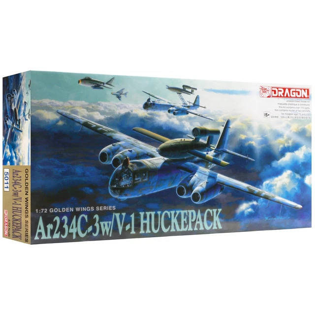Maquette Dragon 1/72 Arado 234 Nachtigall - Avion Militaire Occasion