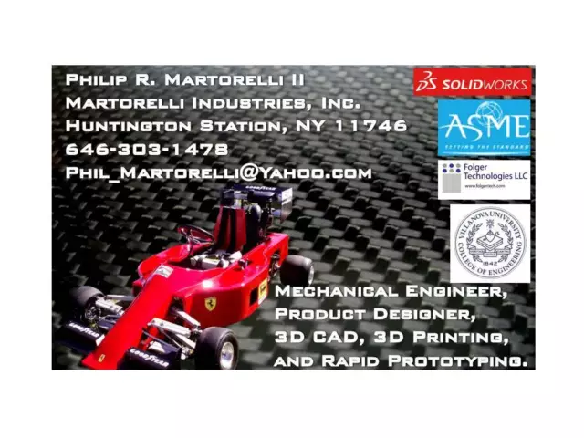 3D Printing, Mechanical Engineering, & 3D CAD Services (Located in NY) 2