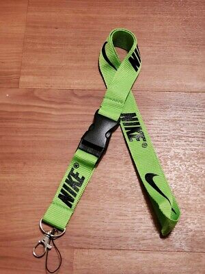 Nike Lanyard Detachable Keychain iPod Camera Strap Badge ID
