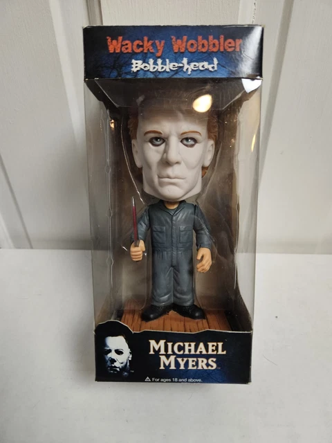 Funko Halloween Michael Myers Wacky Wobbler bobblehead figure statue headknocker