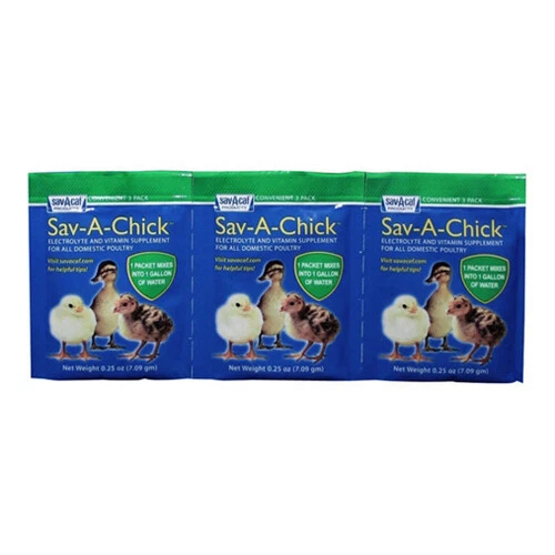 SAVACHICK ELECTROLYTE & Vitamin Supplement .75 Oz By SavACaf £14.04