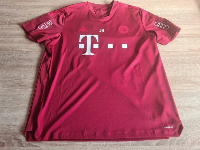 fc bayern munchen match worn