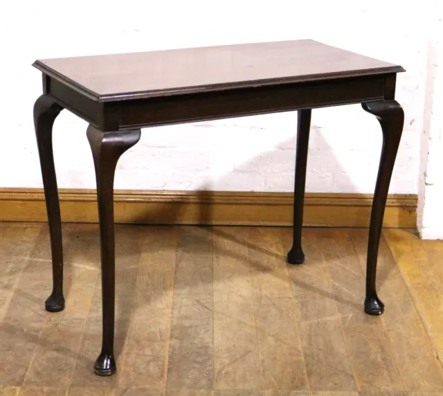 Antique style console table - writing desk - dressing table