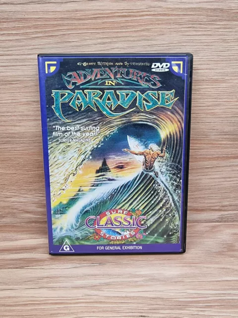Adventures In Paradise Surf Classic Stories Dvd