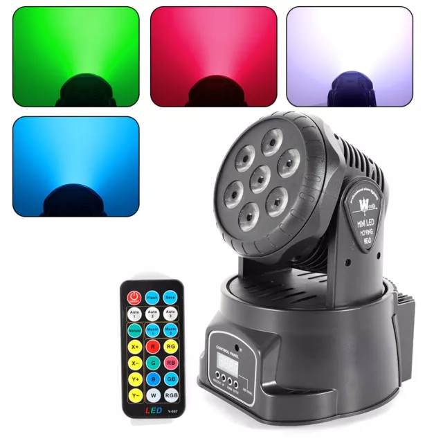 Moving Head Bar Light DMX512 105W RGBW Beam Lumière LED Stage Color Party 4in1