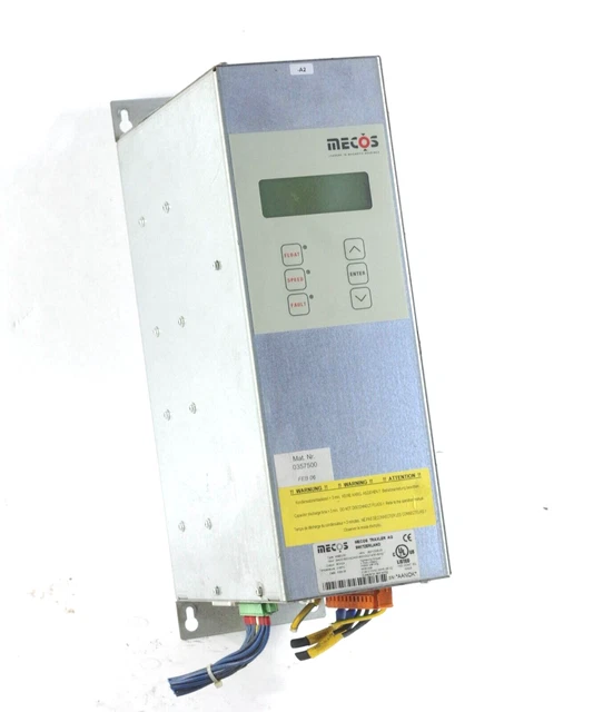 Mecos MBE3-50 Frequenz Wechselrichter Drive BG10328-05 50V/2A