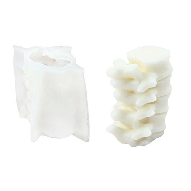 Bougie Silicone Moule Savon Moule Gâteau Topper Fondant À La Main Résine
