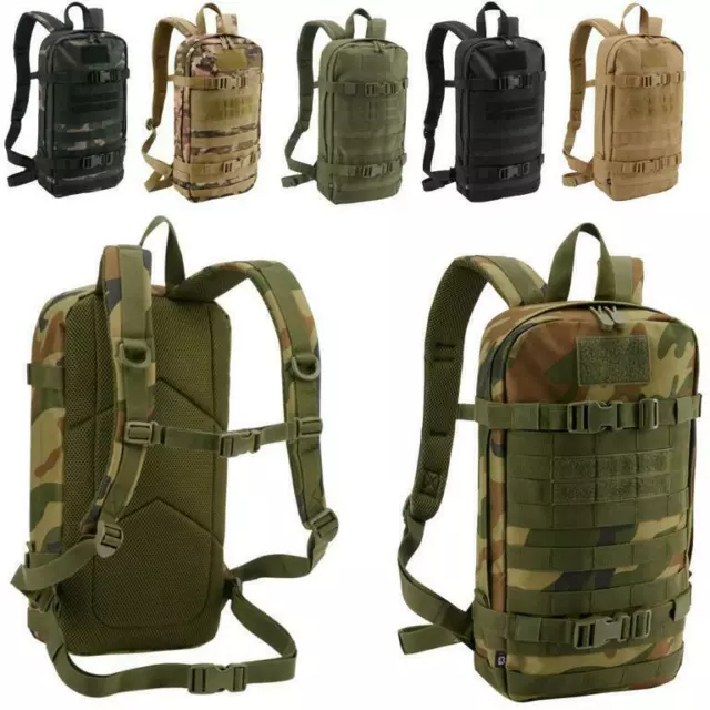 Mochila Brandit US Cooper Daypack sistema MOLLE diferentes colores 11 litros