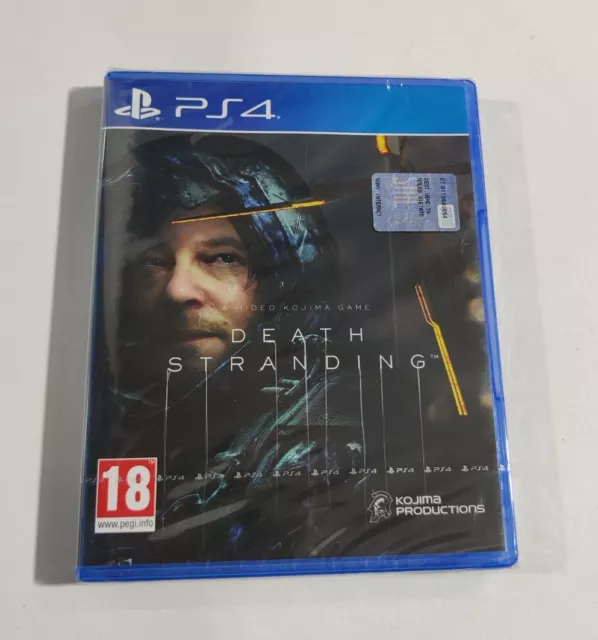 Ps4 Death Stranding Nuovo Italiano Playstation 4 Pal Sigillato Scatola Ita