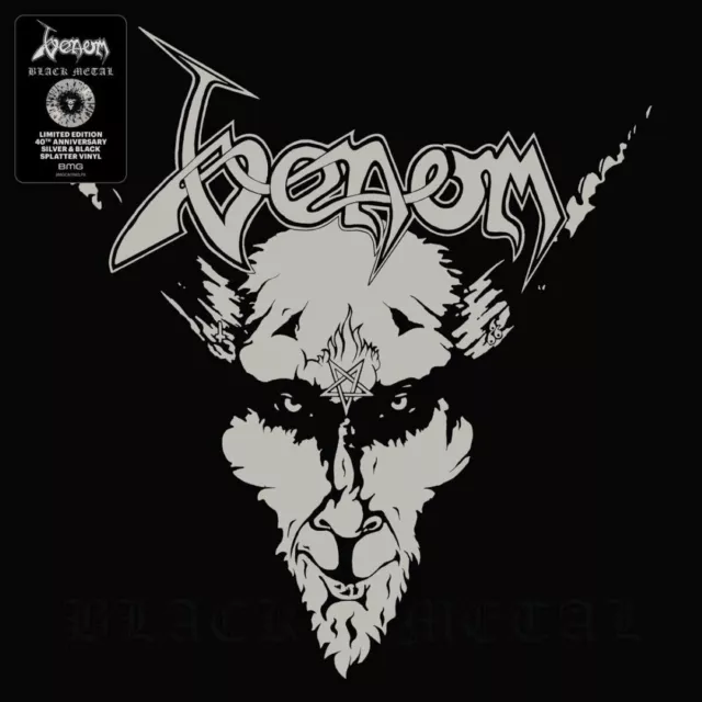 Black Metal - Venom (BMG Rights Management) Vinyl 12" Album