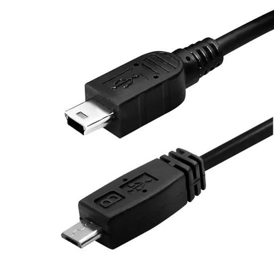 2.0 USB Kabel Adapter Micro B Stecker - Mini für zB. PS3 PS4 XBox One Controller