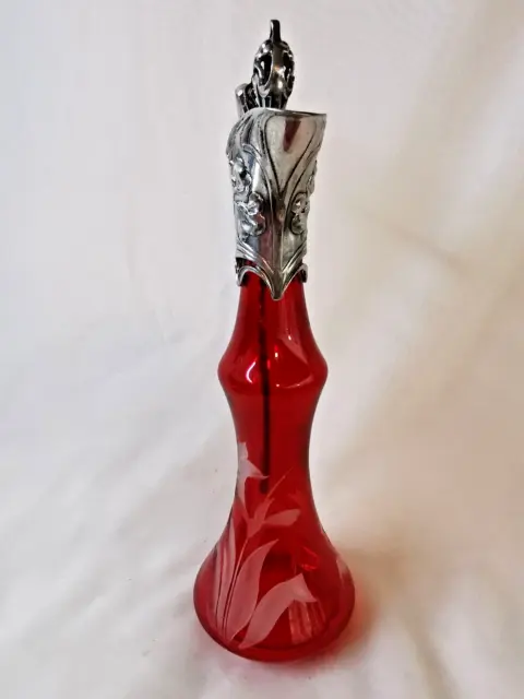 Art Nouveau Wine Decanter 2