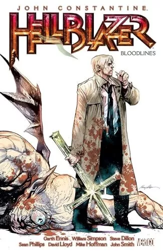 John Constantine Hellblazer Volume 6: Bloodlines TP-Garth Ennis